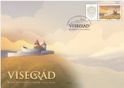 Visegrád. a 700 éves királyi székhely  FDC