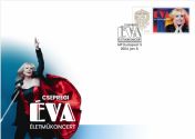 Csepregi Éva Életműkoncert FDC_2024.01.06