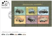 Veterán autók - FDC